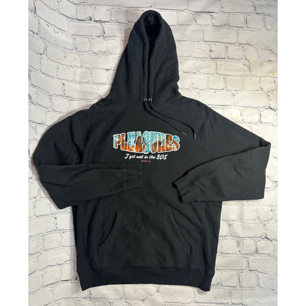 Pleasures “ I got Wet in the 305 “ Miami Exclusive Hoodie